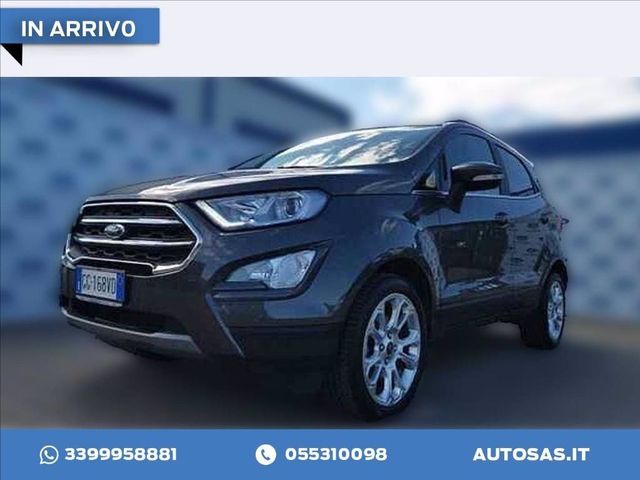 Ford FORD EcoSport 1.0 EcoBoost 125 CV Start&Stop Tit