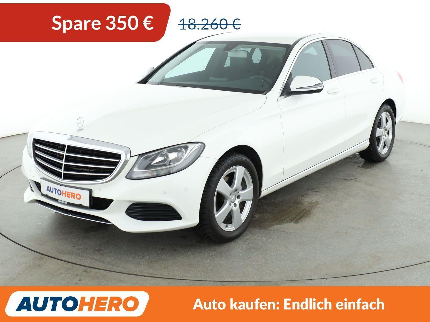 Mercedes-Benz C 180 CGI Exclusive Aut.*NAVI*PDC*SHZ*TEMPO*