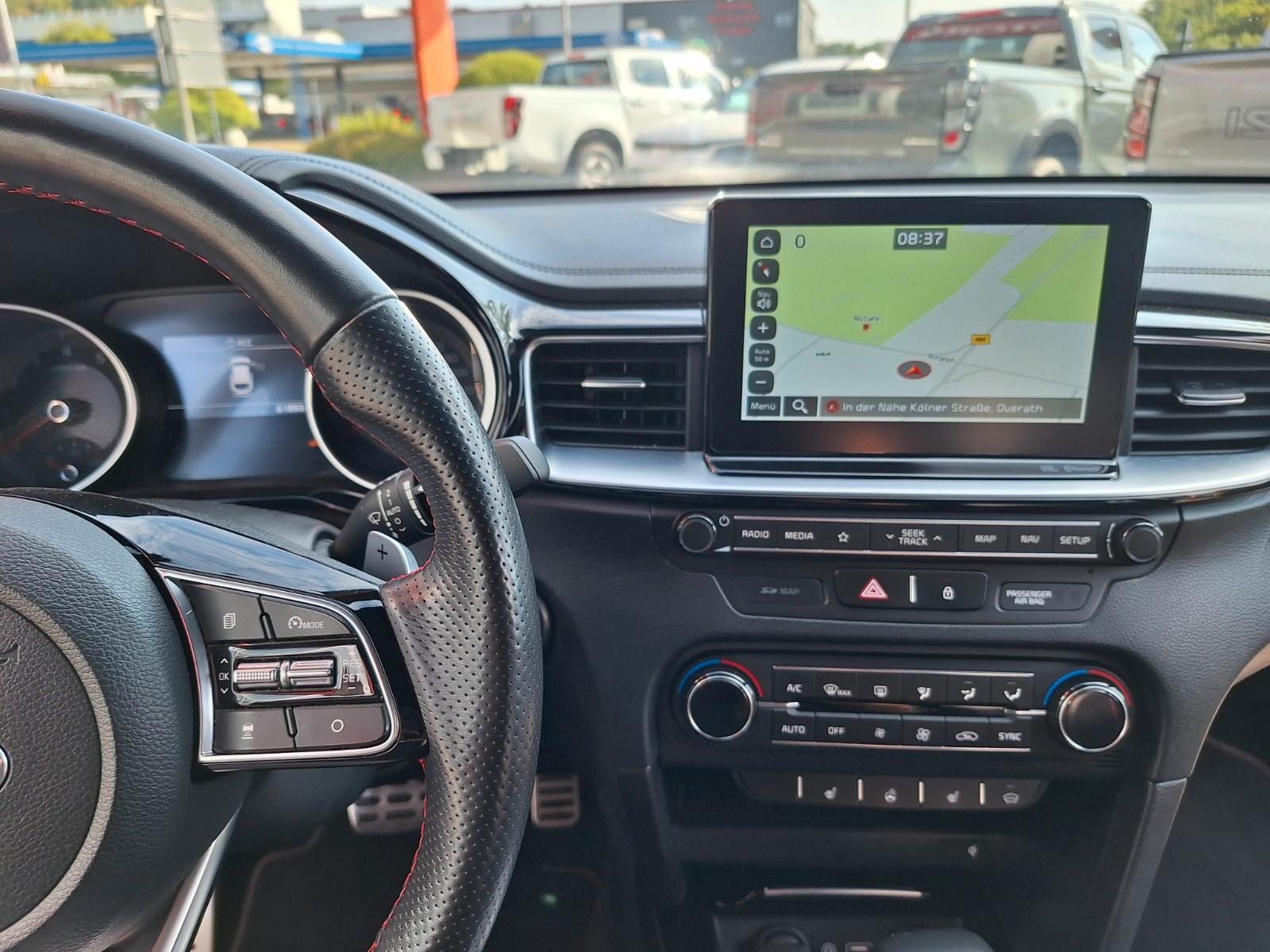 Kia ProCeed  GT  LEDER DCT Kamera