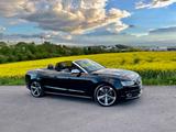 Audi S5 3.0 TFSI S tronic quattro Cabriolet - - Audi S5 mit Anhängerkupplung