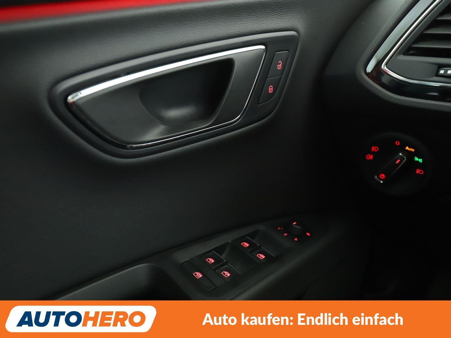 SEAT Leon 1.5 TSI ACT FR Black Matt Edition Aut.*NAVI, миниатюра 23