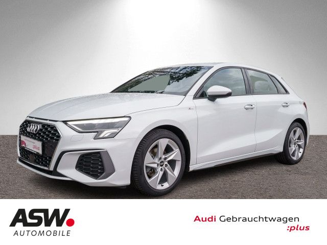 Audi A3 Sportback Sline 30TDI Stronic Navi LED GRA VC