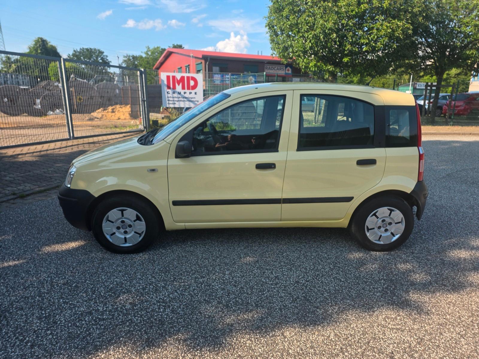 Fiat Panda 1.1 8V Active-120Tkm-TÜV NEU