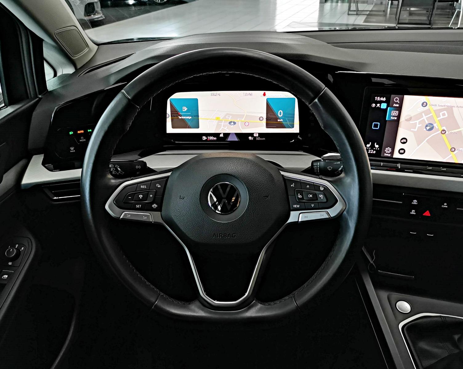 Volkswagen Golf VIII Life*CarPlay*ACC*Lane Assist*SHZ*Navi, миниатюра 24