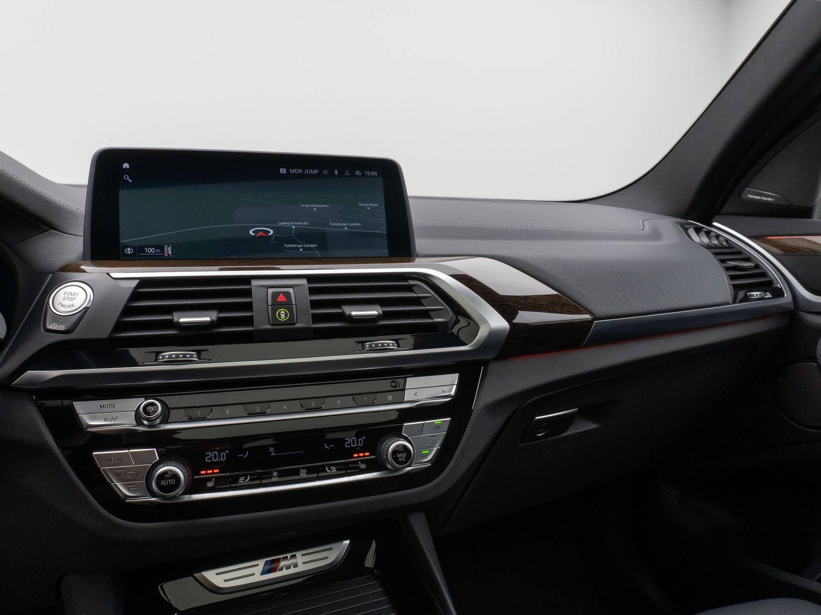 Fahrzeugabbildung BMW X3 M40d Panorama 360°HUD DAB H/K AHK 21Zoll Voll