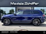 Mercedes-Benz GLS 450 d 4M AMG Night Distr Airm Pano AHK Burm - blaue Mercedes-Benz GLS-Klasse