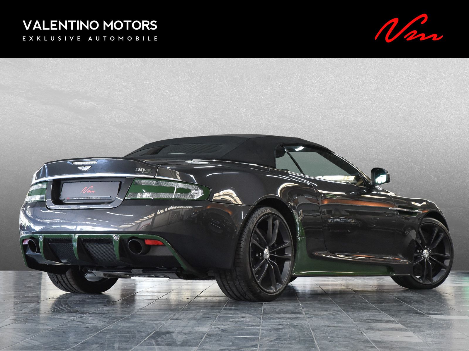 Fahrzeugabbildung Aston Martin DBS Volante - Exklusives Leder | 25000 Km !