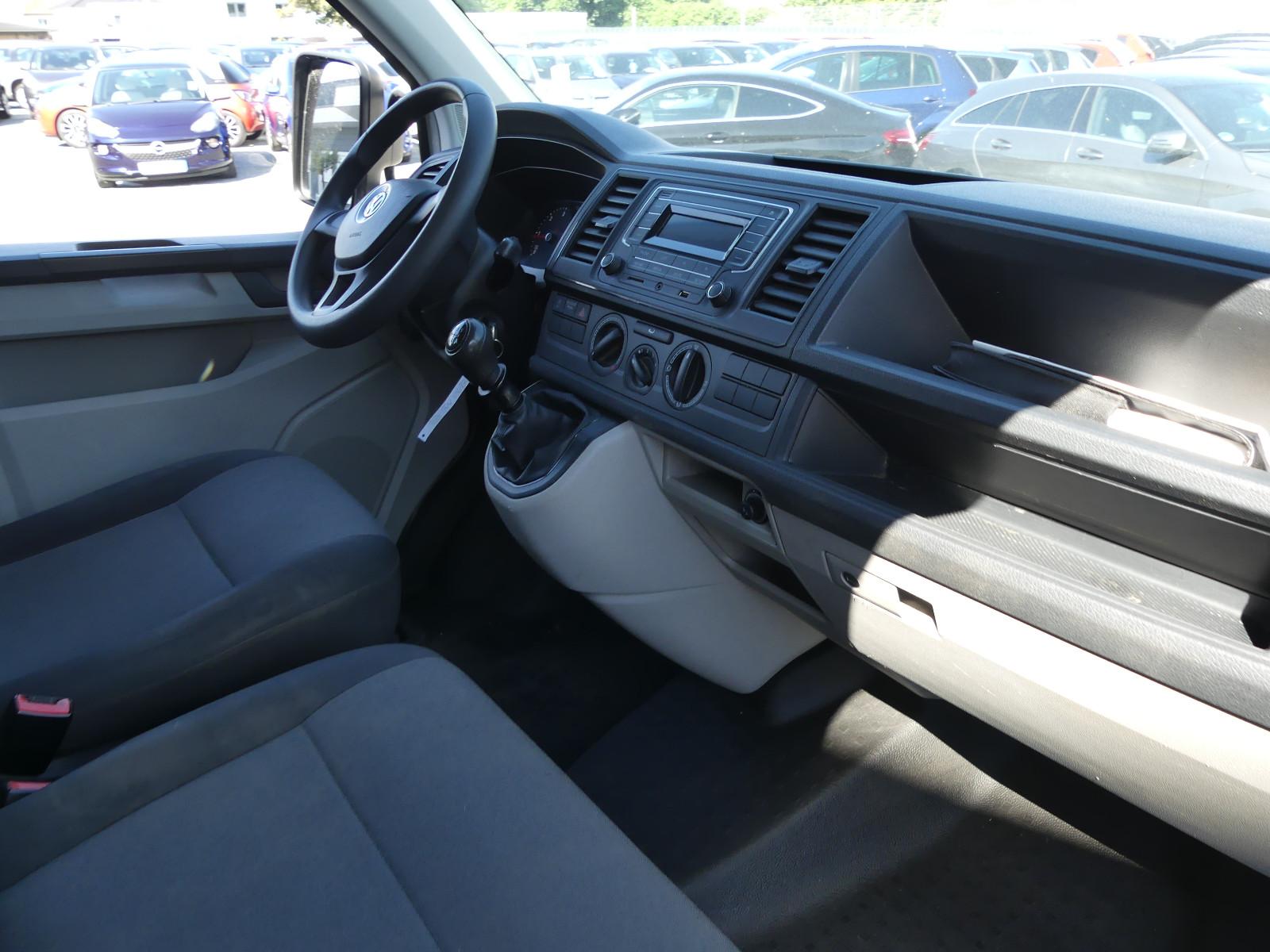 Volkswagen T6 Transporter Pritsche Pritsche Doppelkabine la