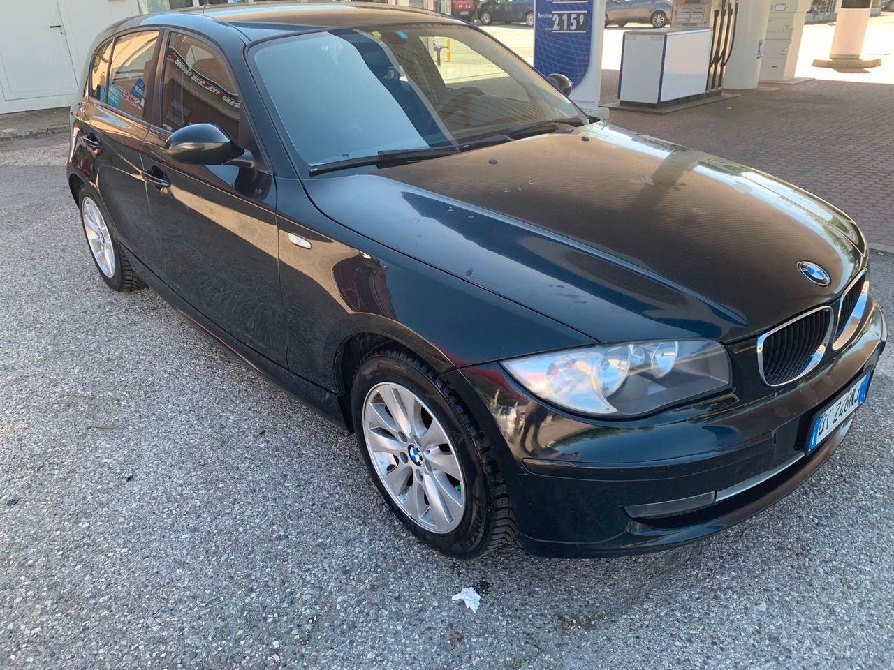 BMW BMW Bmw 120 120d Euro5, Finanziabile, 20km/L