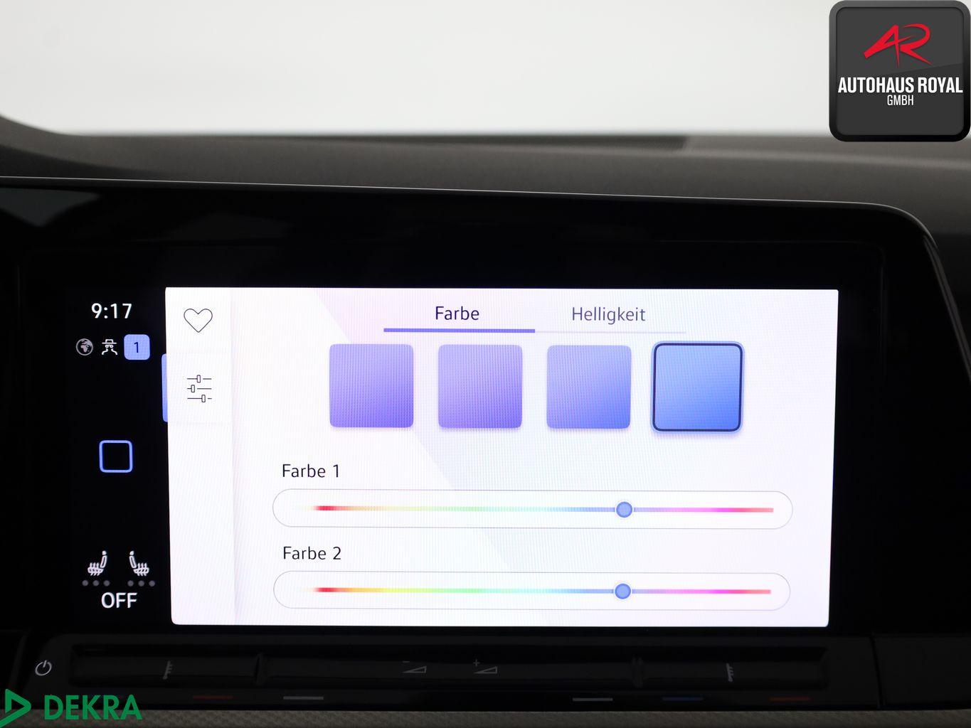 Volkswagen Golf VIII Life MOVE ACC,KAMERA,CARPLAY,AMBIENTE, миниатюра 18