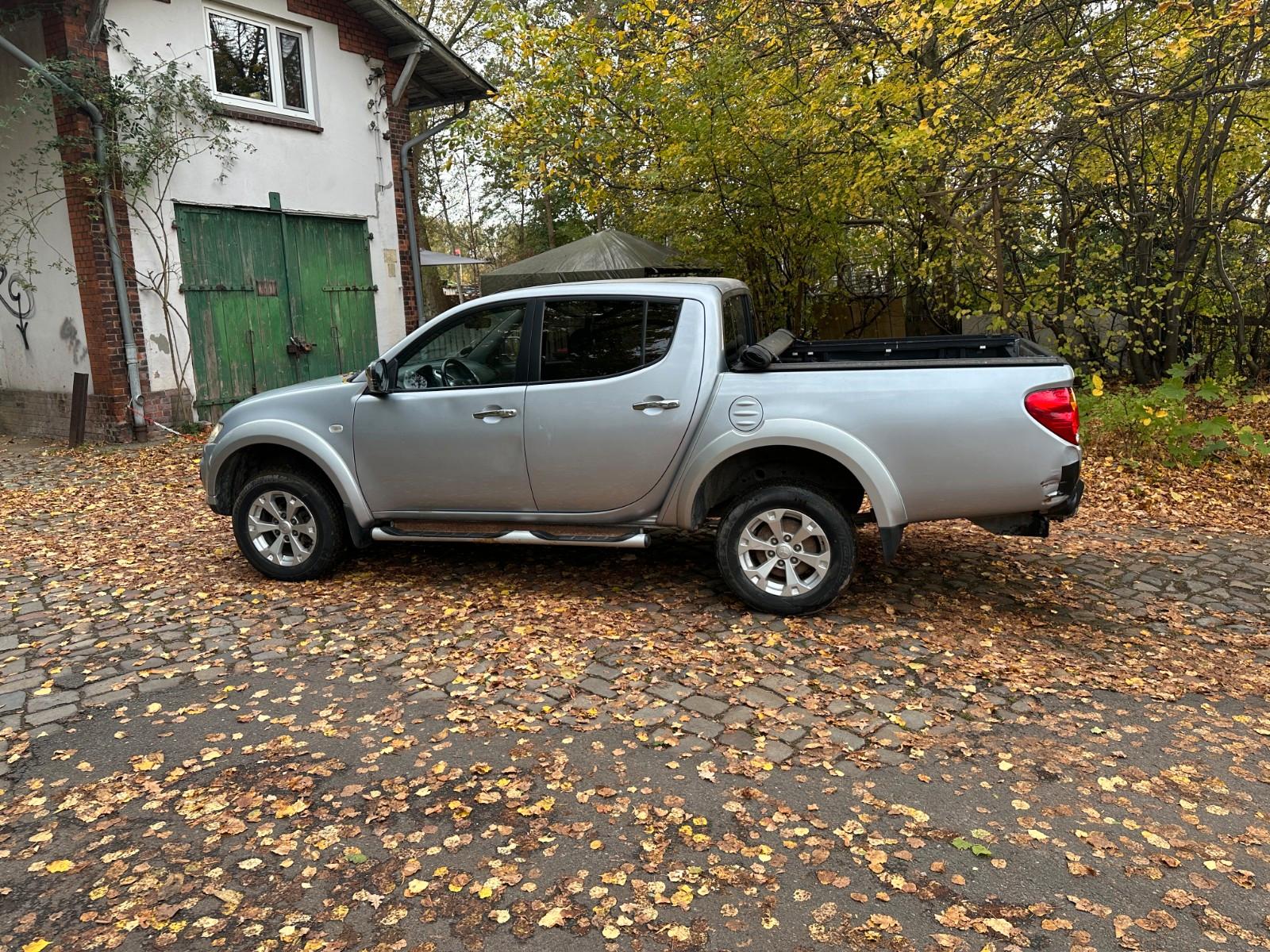 Mitsubishi L200