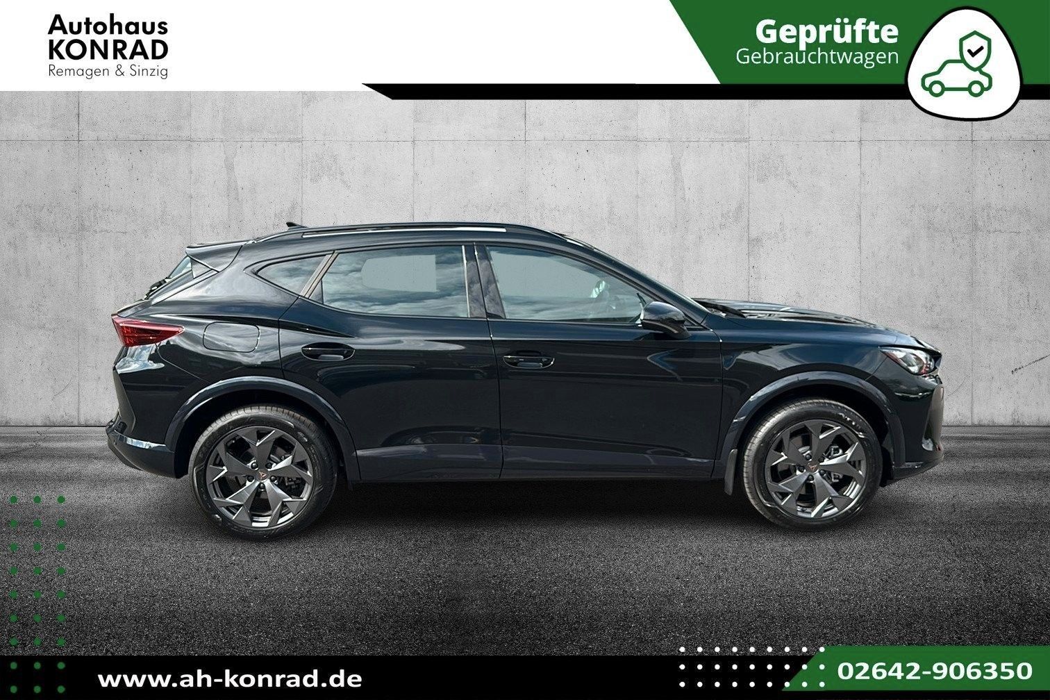 Fahrzeugabbildung CUPRA Formentor1.5 eTSI DSG*NEUES-MODELL*AHK*SITZHZNG*