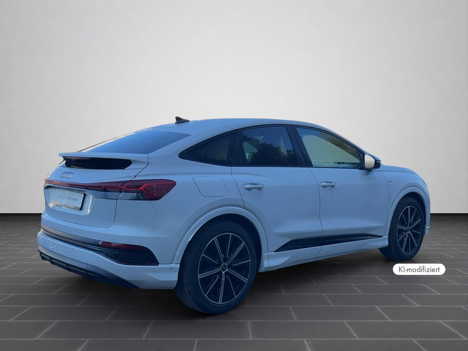Audi Q4 Sportback e-tron 35 S line 125 kW NAVI SHZ RF imagem 2