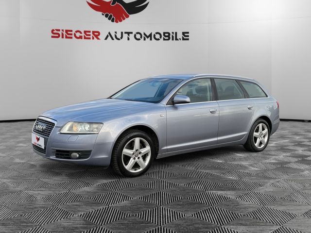 Audi A6 AVANT 3.0 TDI QUATTRO, XENON, AHK, 4x SHZ