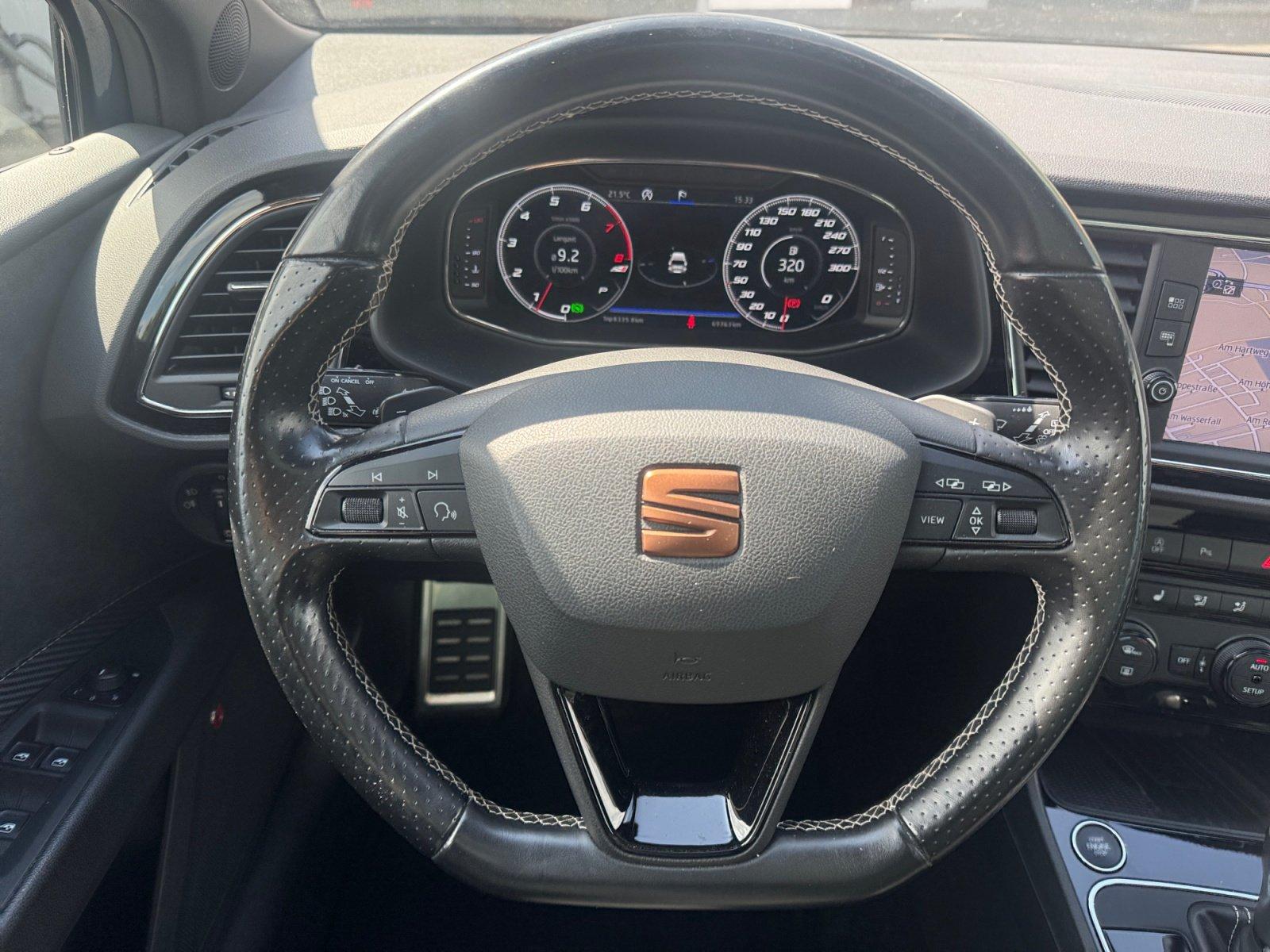 Seat Leon ST 2.0 TSI DSG 4Drive 300 NAVI+LED+BEATS+19