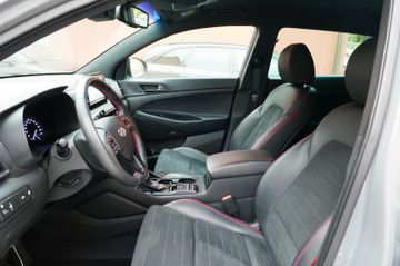 Fahrzeugabbildung Hyundai Tucson N Line 2WD aus 1. Hand