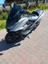 Kymco AK 550 / damaged/ unfall - KYMCO MOTORRAD