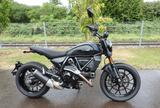 Ducati Scrambler Icon Dark, 1. Hand, TOP! - DUCATI SCRAMBLER ICON DARK