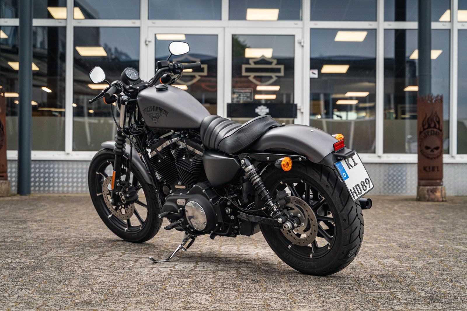 Fahrzeugabbildung Harley-Davidson XL883N - Iron