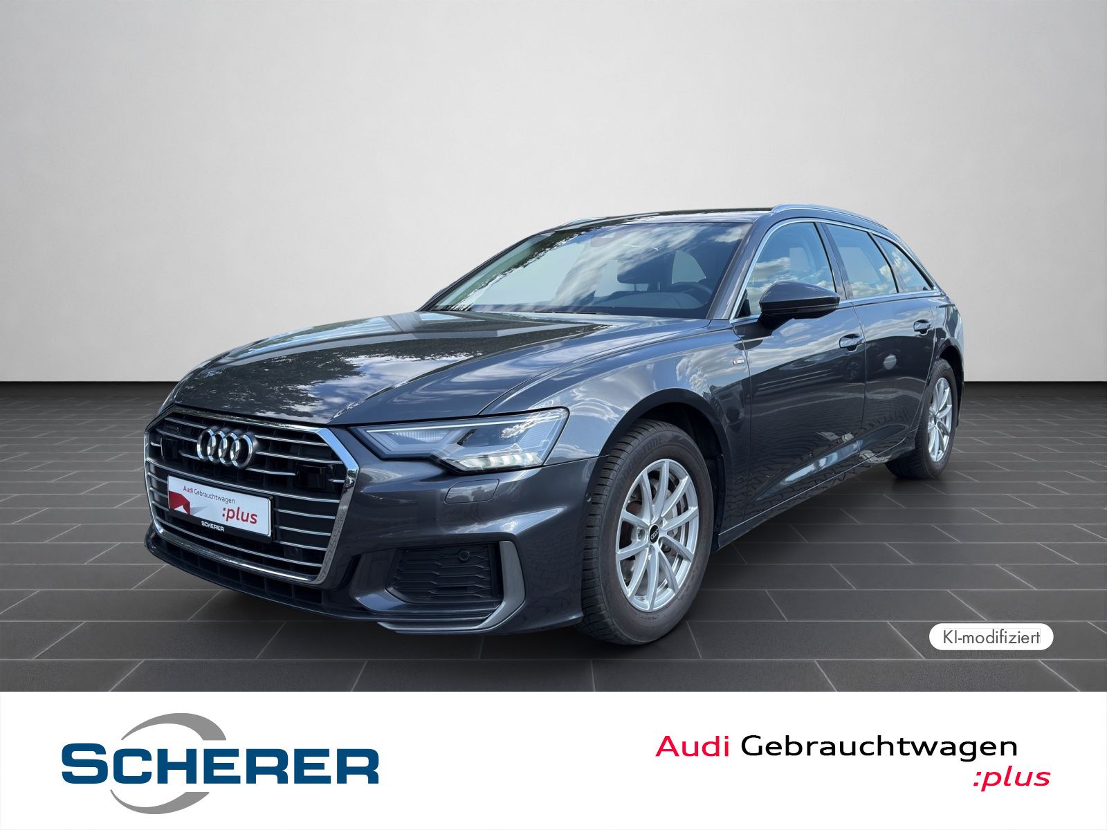 Audi A6 Avant 40 TDI quattro S line LED AHK KAMERA