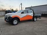 Nissan Navara Doublecab Crane HIAB MOTOR DEFEKT - Hiab
