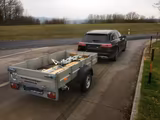 Andere Faltos gebremst - 100 km/h - Motorradanhänger Gebremst
