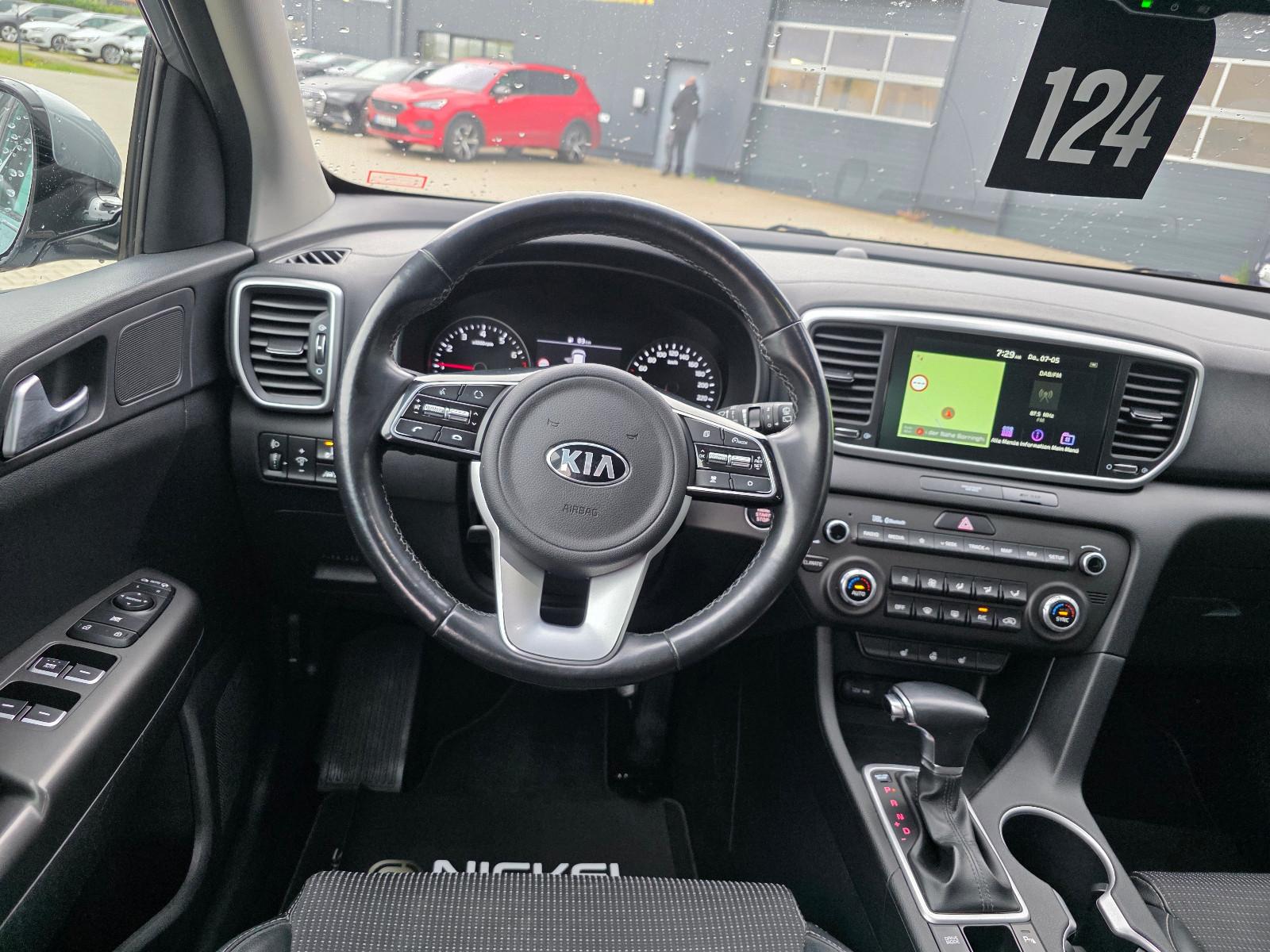 Kia Sportage Spirit 4WD*Bi-Led*Kamera*Pano*Leder*AHK