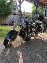 Harley-Davidson Heritage Softail Classic FLSTC - Harley-Davidson Softail Heritage Classic FLSTC
