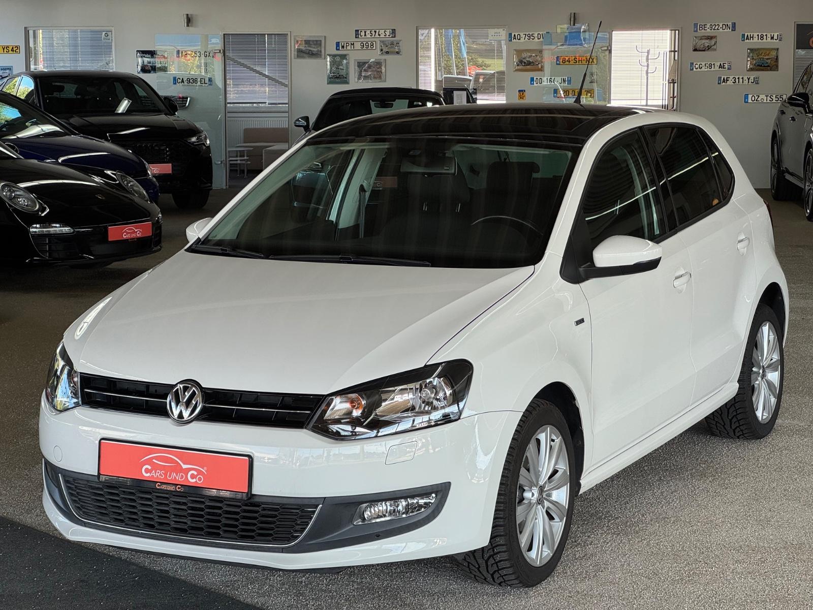Volkswagen Polo V Life DSG 2 Hand 5türig *PAN*SHZ*PDC*TEM*