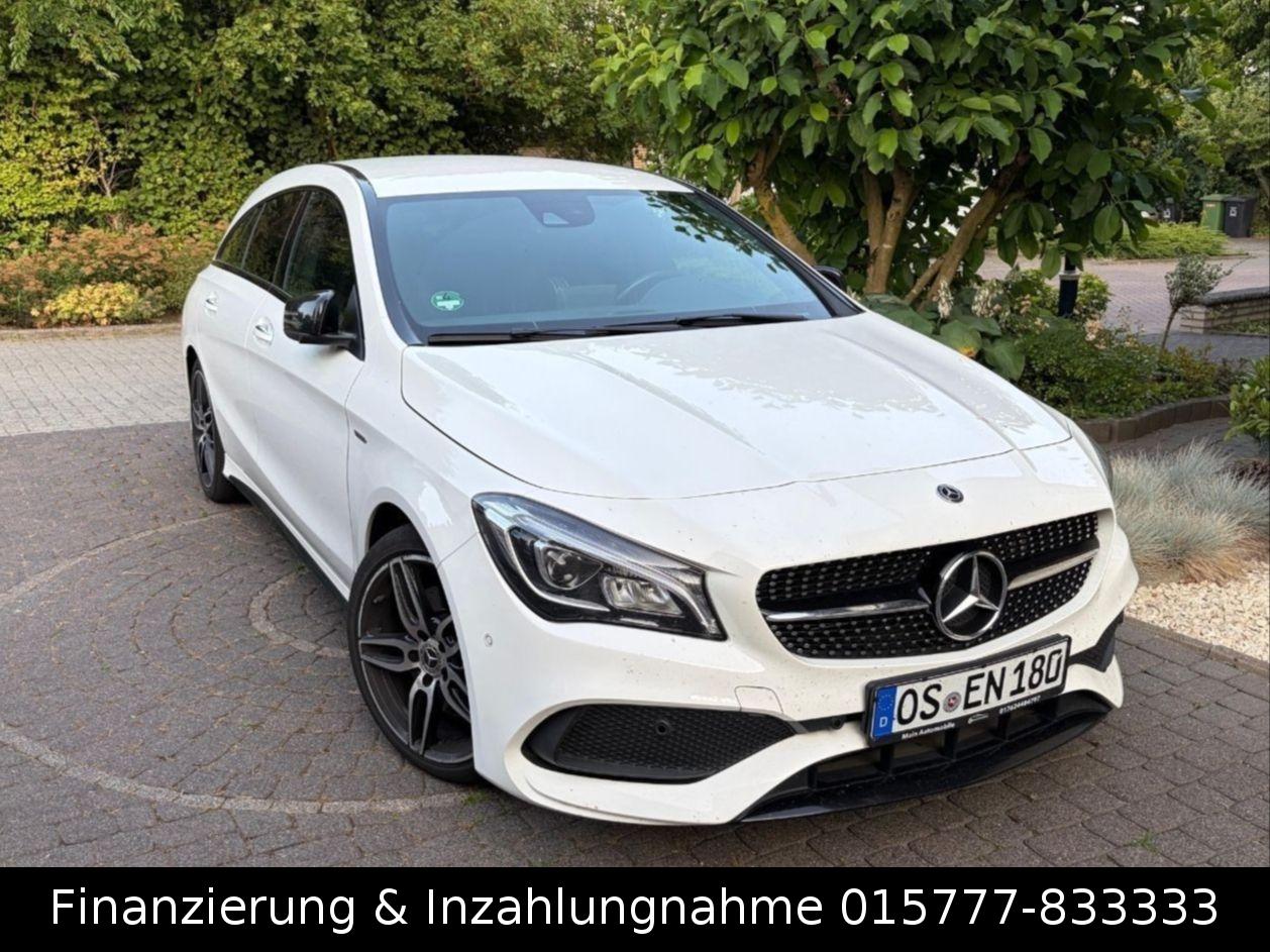 Mercedes-Benz CLA Shooting Brake 250 4Matic AMG Paket Night