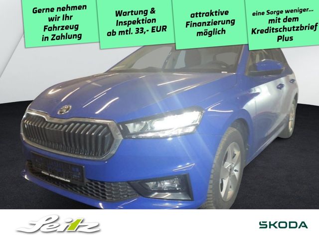 Skoda Fabia 1.0 Selection *AHK*LED*PDC*