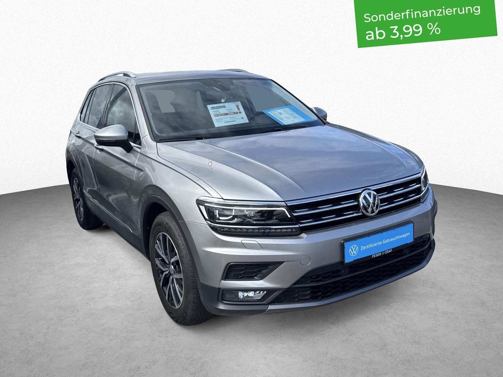 Volkswagen Tiguan Comfortline