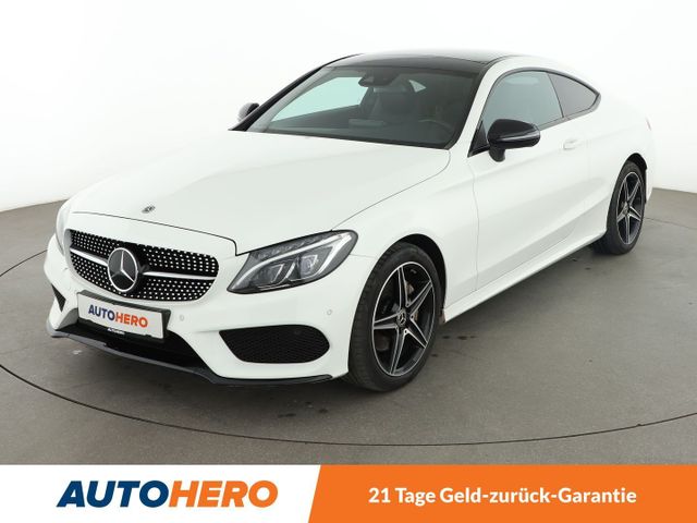 Mercedes-Benz C 180 AMG Line Aut. *LED*ACC*CAM*PANO*NAVI*