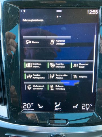 V60 B4 (Diesel) R Design (Standheiz, AHK, Pano)
