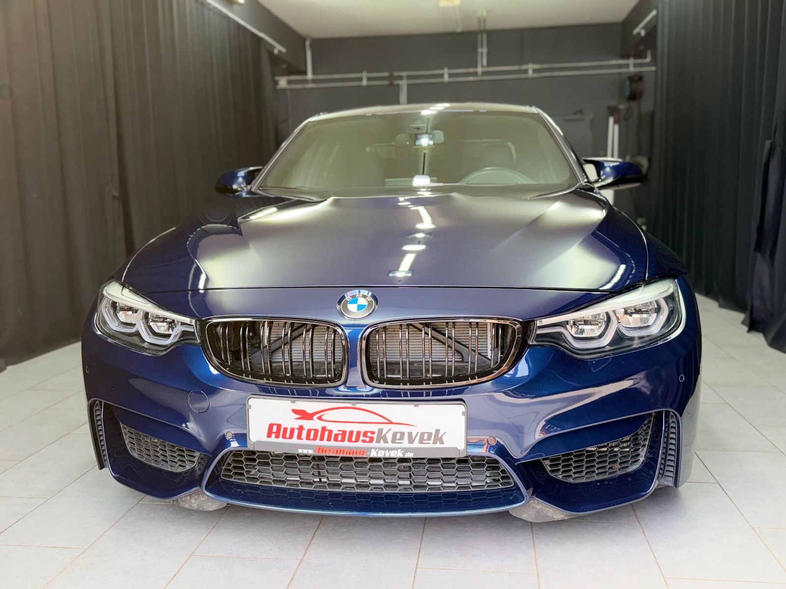 Fahrzeugabbildung BMW M3 Competition|D-FZG|INDIVIDUAL|H&K|M-DRIVER|HuD