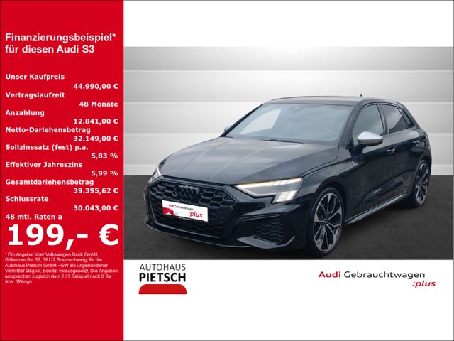 Audi S3 Sportback 2.0 TFSI quattro ACC Matrix Navi