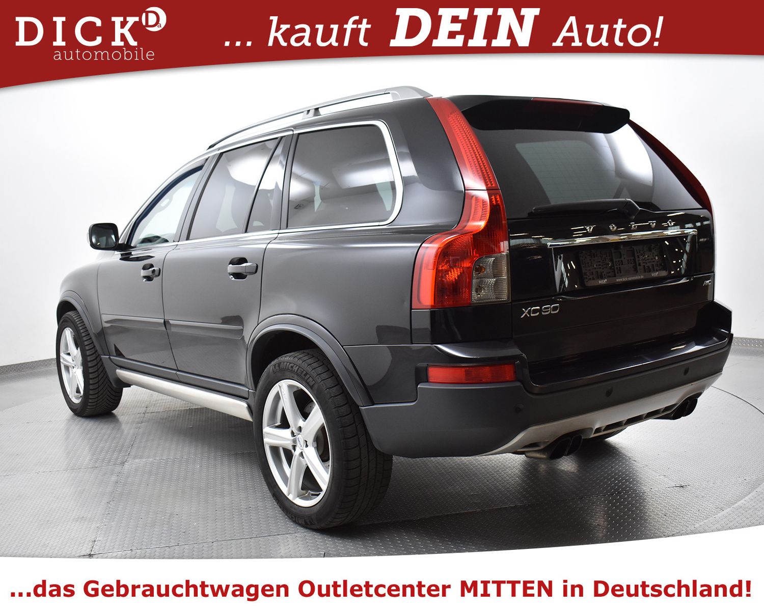 VOLVO XC90 D5 AWD R-Design GEPFLEGT+7SI+MEMO+KAM+NAV+X - Image 6