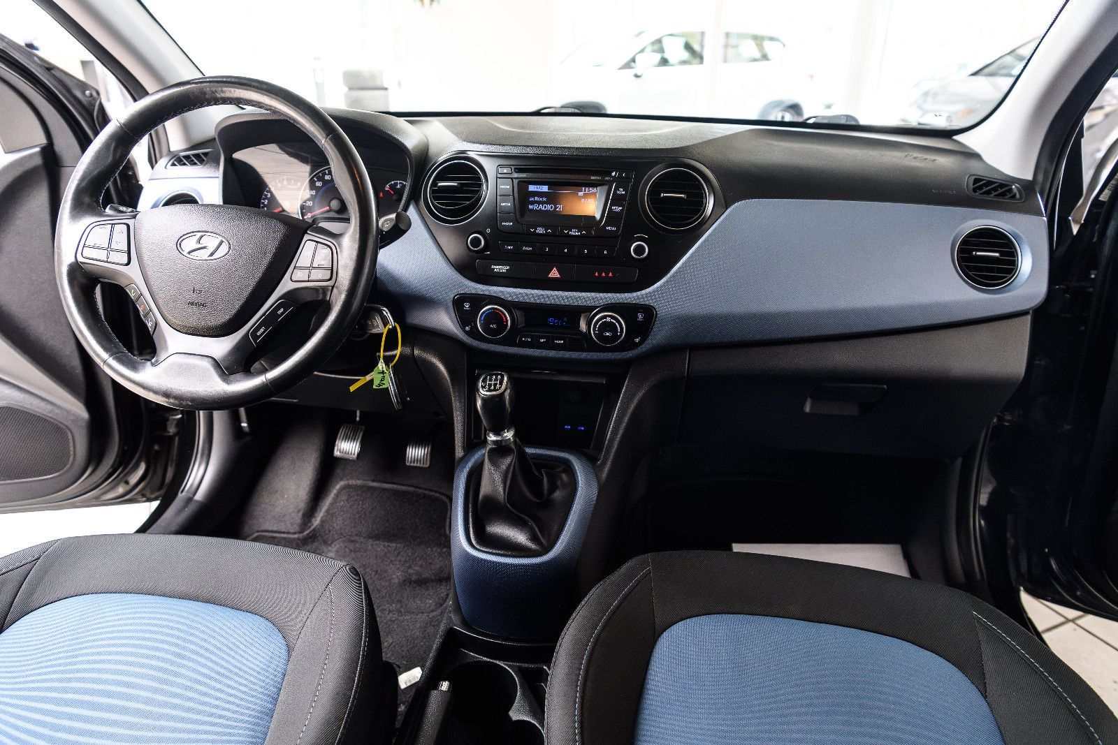 Fahrzeugabbildung Hyundai i10 GO! FIFA World Cup Edition  erst 29950 KM