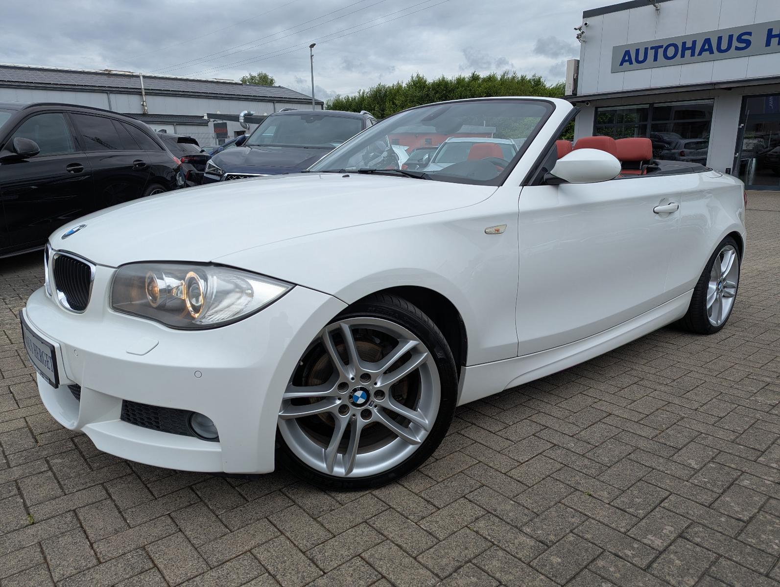 BMW 125i Cabrio M-Sport