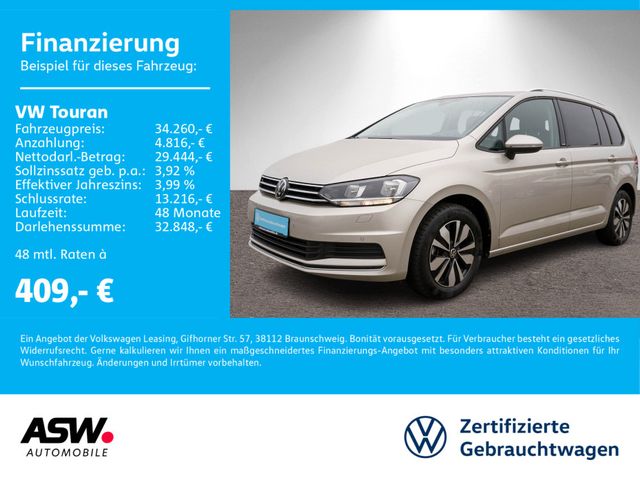 Volkswagen Touran Move 1.5 TSI DSG Navi PDC SHZ ACC AHK 7-S