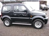 Suzuki Jimny 1.3 4WD Club 4x4 - Suzuki Jimny: Schwarz