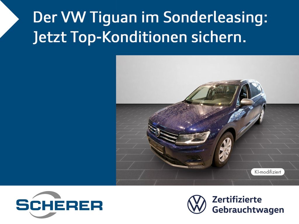 Tiguan Allspace 1,5 TSI NAVI/LED/RFK/PDC/Sitzhei