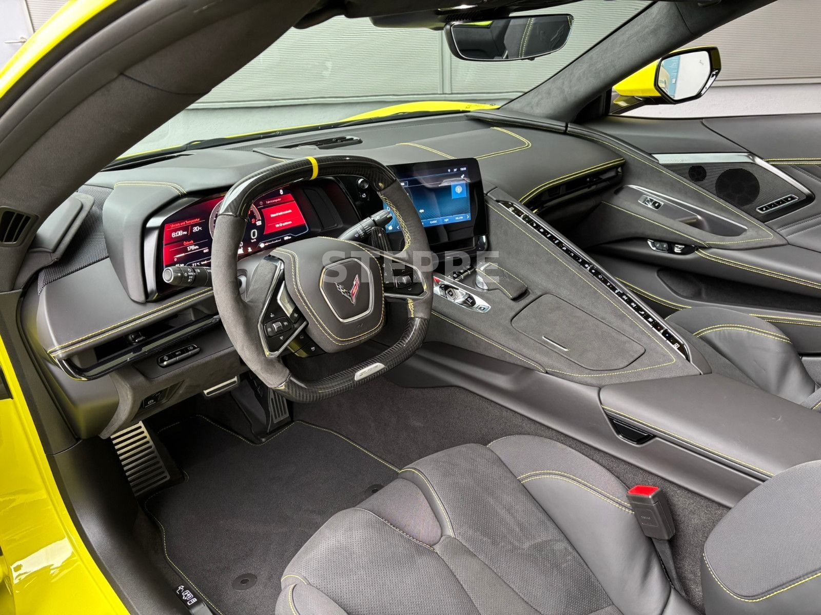 Corvette Z06 5,5V8 Cabrio  Z07 Pack. Ceramic/Carbon Pack.