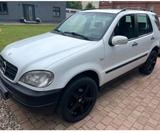 Mercedes-Benz Mercedes ML 320 Benziner 1 Hand gepflegt - gebrauchte Mercedes-Benz ML 320 aus dem Jahr 1998