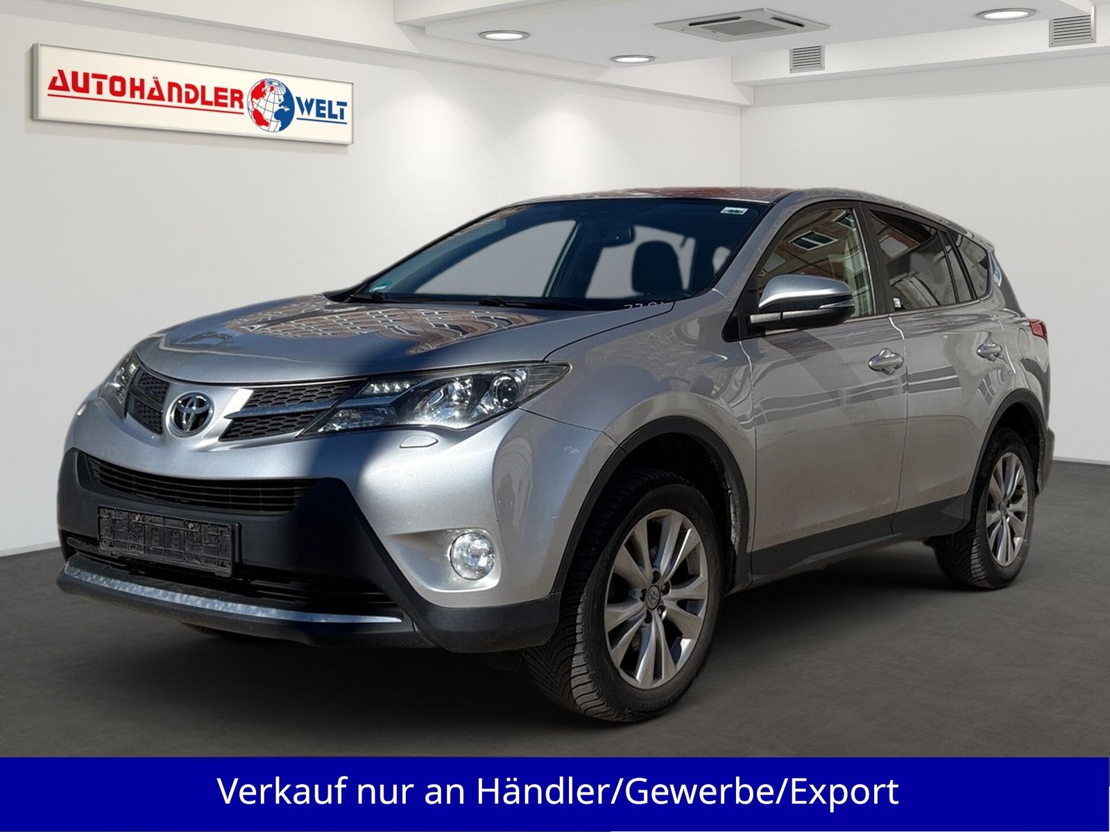 Toyota RAV4 2.2 AWD AAC Xenon Navi Leder SHZ PDC AHK