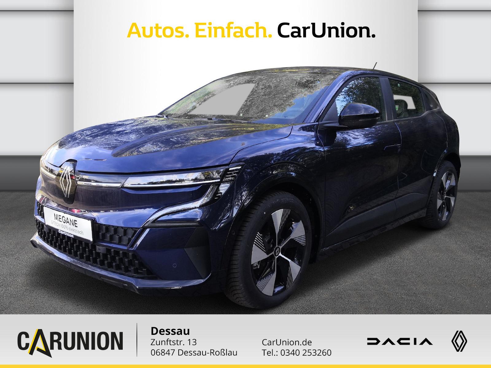 Renault Megane Etech 100% EV60 PDC KLima SHZ Navi