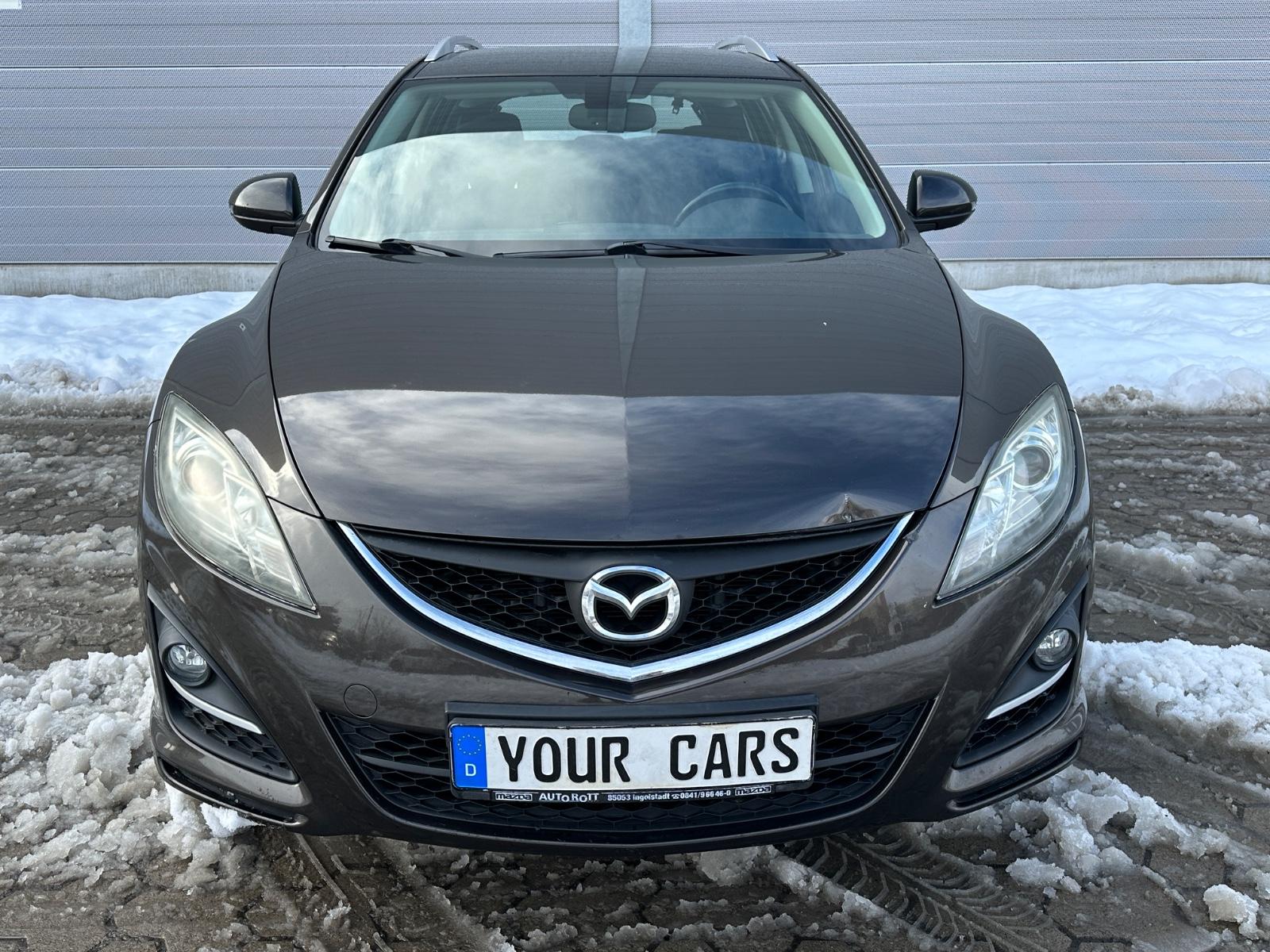 Mazda 6 2012 — rear view