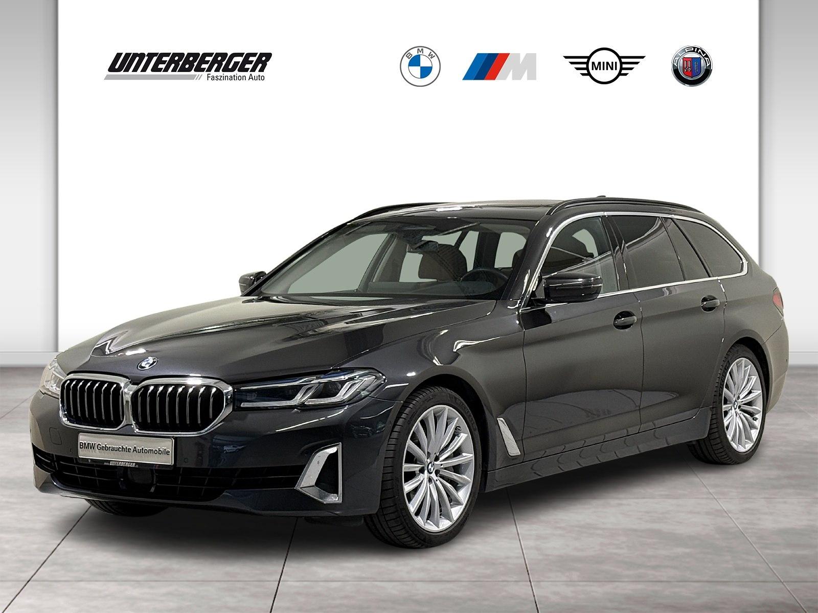 BMW 540i xDrive Touring Luxury AHK ACC RFK Pano HUD 