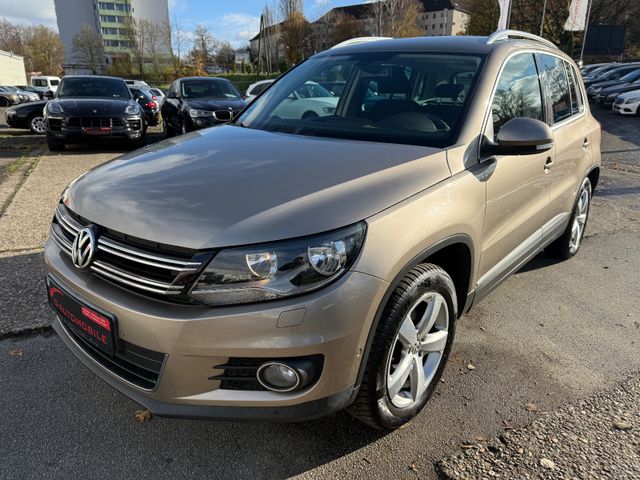 Volkswagen Tiguan Sport & Style BMT 4Motion