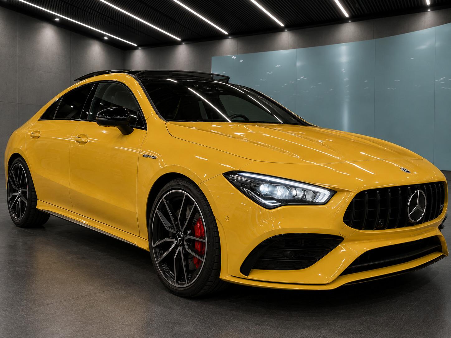 Mercedes-Benz CLA 35 AMG 4MATIC *HUD*PANORAMA*360*BURMESTER